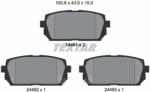 TEXTAR Set Placute Frana, Frana Disc 2449101 Kia Carens Iii Naza Citra (2449101)