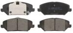 ABE Set Placute Frana, Frana Disc Punte Fata C10538Abe Hyundai Accent Iv/Ioniq/I30