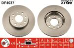 TRW Disc Frana Df4037 Alfa Romeo 145/146 Fiat Albea/Marea/Palio Fiat (Nanjing) Palio