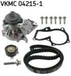 SKF Set Pompa Apa + Curea Dintata Vkmc04215-1 Ford C-Max/C-Max Ii/Focus Iii/Kuga Ii (VKMC04215-1)