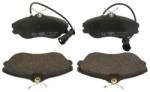 ABE Set Placute Frana, Frana Disc Punte Fata C1A014Abe Audi 100 C3/200 C3/80 B4/A4 B6 (C1A014ABE)