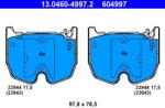 ATE Set Placute Frana, Frana Disc 13.0460-4997.2 Mercedes-Benz Cls/E-Class/S-Class/Sl