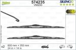 Valeo Lamela Stergator Fata 574235 Opel Karl Vauxhall Viva