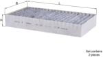 MAHLE Filtru, Aer Habitaclu Lak295/S Mercedes-Benz G-Class/Gl-Class/M-Class/R-Class (LAK295/S)