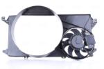 NISSENS Ventilator, Radiator 85825 Ford Transit (85825)