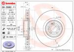 BREMBO Disc Frana 09. D982.11 Mercedes-Benz Gle/Gls
