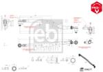 FEBI BILSTEIN Bieleta, Directie Punte Fata 194677 Daf Lf/Xb/Xbc (194677)