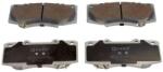 QUARO Set Placute Frana, Frana Disc Qp9347 Toyota Fortuner/Hilux Vii/Hilux Vii Pick-Up