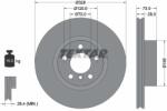 TEXTAR Disc Frana 92257105 Bmw X3/X4