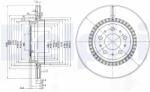 DELPHI Disc Frana Bg3782C Volvo Xc90 I (BG3782C)
