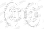 JURID Disc Frana 567751J Daf Db Iveco P/Pa Mercedes-Benz Actros/Actros Mp4 / Mp5/Antos (567751J)