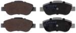 QUARO Set Placute Frana, Frana Disc Qp2416 Fiat Panda (QP2416)