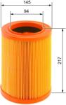 Bosch Filtru Aer F026400297 Alfa Romeo Giulietta
