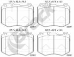BRECK Set Placute Frana, Frana Disc 220610055100 Mercedes-Benz C-Class/C-Class T-Model