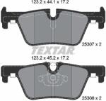 TEXTAR Set Placute Frana, Frana Disc 2530701 Bmw 1/2/3/3 Gran Turismo/3 Touring/4/4 Gran