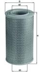 MAHLE Filtru Aer Lx611 Citroën Jumper I Fiat Ducato Peugeot Boxer (LX611)