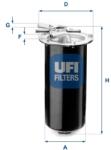 UFI Filtru Combustibil 55.411. 01 Nissan Nt500 Renault Trucks D (55.411.01)