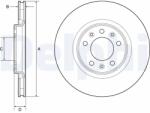 DELPHI Disc Frana Bg4806C Citroën Jumpy Iii/Spacetourer Opel Vivaro C/Zafira Life (BG4806C)