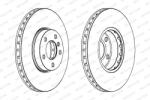 FERODO Disc Frana Ddf1714C-1 Bmw X5/X6 Toyota Corolla (DDF1714C-1)