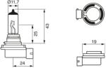 Bosch Bec, Far Faza Lunga 1987302085 Abarth 124/Punto/Punto Evo Alfa Romeo Giulia (1987302085)