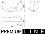 MAHLE Vas De Expansiune, Racire Crt97000P Man Tgs I/Tgx I