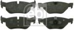 Febi Bilstein Set Placute Frana, Frana Disc Puntea Spate 16533 Bmw 1/3/X1