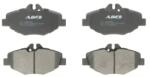 ABE Set Placute Frana, Frana Disc Punte Fata C1M028Abe Mercedes-Benz E-Class