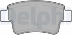 DELPHI Set Placute Frana, Frana Disc Lp2055 Citroën C4 Picasso I/C4 Picasso Ii