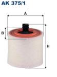 FILTRON Filtru Aer Ak375/1 Cadillac Ats Opel Astra K Vauxhall Astra Mk Vii