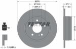 TEXTAR Disc Frana 92163103 Mercedes-Benz C-Class/C-Class T-Model