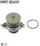 SKF Pompă De Apă, Răcire Motor Vkpc81419 Audi A2 Seat Leon/Toledo Ii Vw Bora/Bora I (VKPC81419)