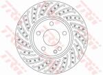 TRW Disc Frana Df6262S Mercedes-Benz A-Class/B-Class/Cla/Cla Shooting Brake (DF6262S)