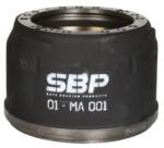 SBP Tambur Frana Puntea Spate 01-Ma001 Man E2000/F2000/F90/M 2000 L/M 2000 M/Tga (01-MA001)