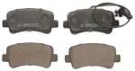 ABE Set Placute Frana, Frana Disc Puntea Spate C2R014Abe Nissan Interstar/Nv400