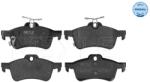 MEYLE Set Placute Frana, Frana Disc Puntea Spate 0252457415/W Daihatsu Charade Viii (0252457415/W)