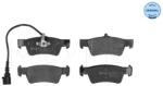 MEYLE Set Placute Frana, Frana Disc Puntea Spate 0252436719/W Vw Multivan T5 (0252436719/W)