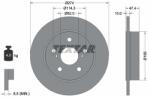 TEXTAR Disc Frana 92321103 Suzuki Swace Toyota Corolla/Corolla Commercial (92321103)