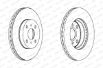 FERODO Disc Frana Ddf1149C Faw (Tianjin) Vela/Vizi Toyota Echo/Ist/Mr2 Iii/Will Cypha I