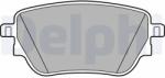 DELPHI Set Placute Frana, Frana Disc Lp3438 Mercedes-Benz A-Class/B-Class/Cla/Gla/Glb