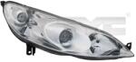 TYC Far Dreapta 20-0449-05-2 Peugeot 407 (20-0449-05-2)