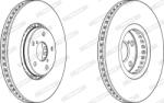 FERODO Disc Frana Ddf1957Rc-1 Lexus Gs/Is Ii/Is Iii/Rc (DDF1957RC-1)