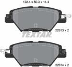 TEXTAR Set Placute Frana, Frana Disc 2261301 Mazda Cx-8/Cx-9 Mazda (Changan) Cx-8 (2261301)