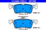 ATE Set Placute Frana, Frana Disc 13.0460-7295.2 Peugeot 308/308 Ii/308 Sw Ii