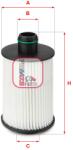 SOFIMA Filtru Ulei S5088Pe Chevrolet Captiva/Cruze/Orlando Opel Antara A (S5088PE)