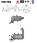 AS Filtru Funingine/Particule, Sist. De Esapament Fd5095Q Mercedes-Benz Marco Polo (FD5095Q)