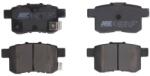 ABE Set Placute Frana, Frana Disc Puntea Spate C24017Abe-P Honda Accord Iv/Accord Ix