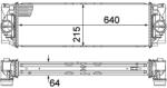 MAHLE Intercooler, Compresor Ci368000P Mercedes-Benz Sprinter 3, 5-T/Sprinter 3-T