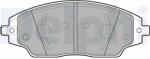 DELPHI Set Placute Frana, Frana Disc Lp3192 Chevrolet Aveo/Cobalt Mazda 2 Nissan Kicks