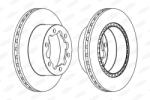 BERAL Disc Frana Bcr312A Mercedes-Benz Sprinter 4, 6-T/Sprinter 5-T Vw Crafter 30-35 (BCR312A)