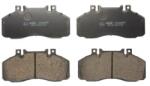 ABE Set Placute Frana, Frana Disc Punte Fata C1M048Abe Man Tgs I Mercedes-Benz Cls